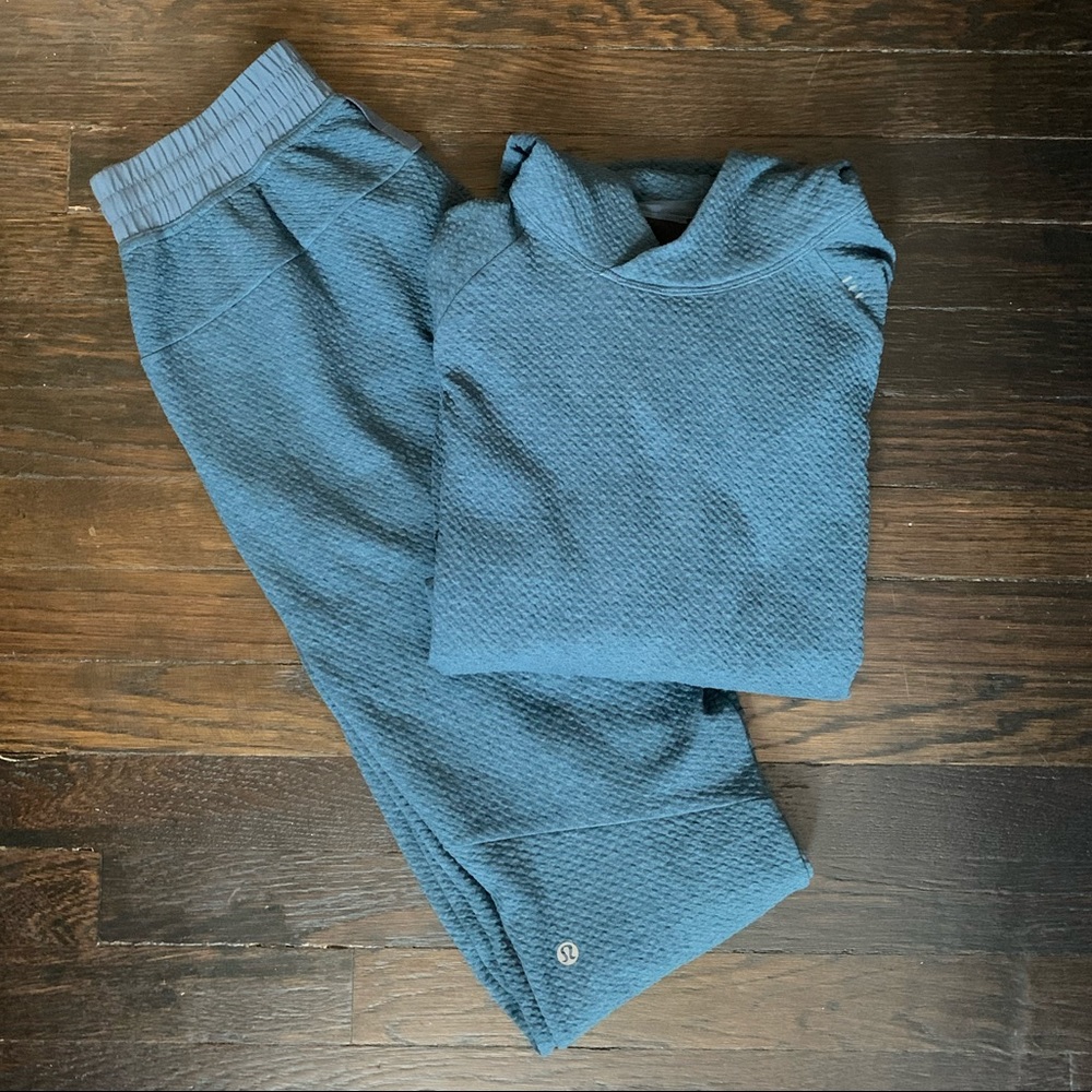 *FULL SET* Lululemon Men’s At Ease Hoodie & Jogger
